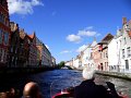 36 Brugge - IN battello sui canali